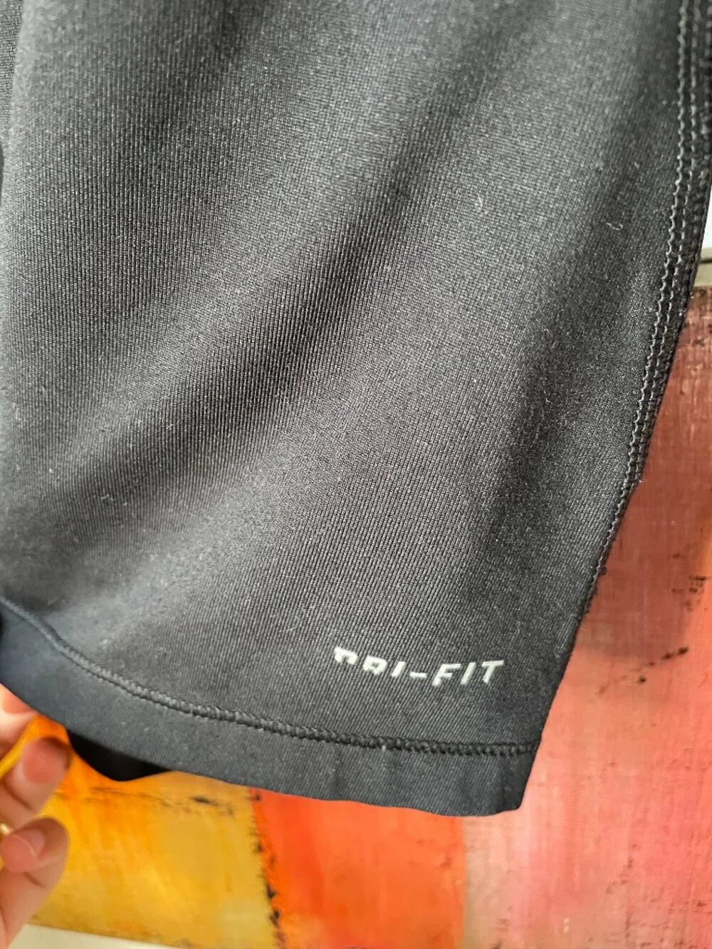 Nike Dri-FIT Half-Zip Pullover in Black — Size M